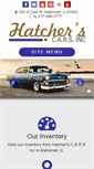 Mobile Screenshot of hatcherscars.com